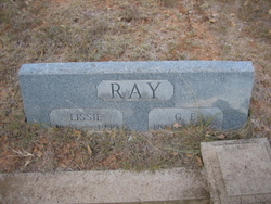 George Ellis Ray's headstone